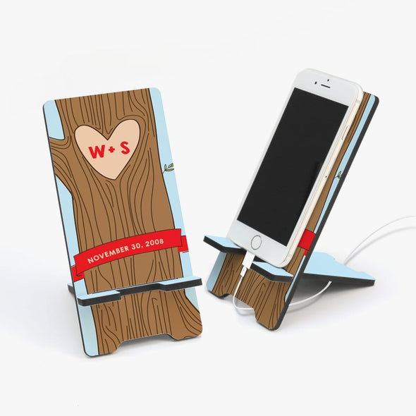 Tree Of Love Custom Cell Phone Stand.