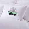 Volleyball Personalized Sports Sleeping Pillowcase.